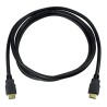 Logilink  Cavo Video HDMI High Speed 10K A/A M/M 1m Nero