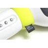 Technaxx BT-X36 Karaoke microphone Bianco, Giallo