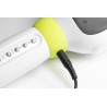 Technaxx BT-X36 Karaoke microphone Bianco, Giallo