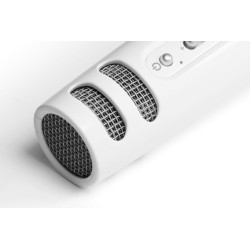 Technaxx BT-X36 Karaoke microphone Bianco, Giallo