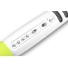 Technaxx BT-X36 Karaoke microphone Bianco, Giallo