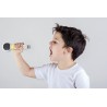 Technaxx BT-X36 Karaoke microphone Bianco, Giallo