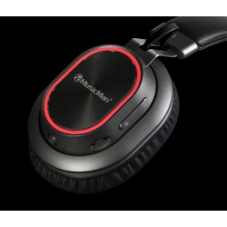 Technaxx BT-X33 Sovraurale Padiglione auricolare Nero