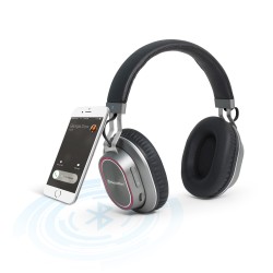 Technaxx BT-X33 Sovraurale Padiglione auricolare Nero