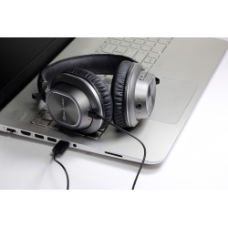 Technaxx BT-X33 Sovraurale Padiglione auricolare Nero