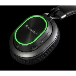 Technaxx BT-X33 Sovraurale Padiglione auricolare Nero