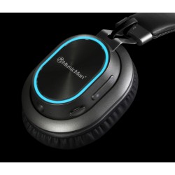 Technaxx BT-X33 Sovraurale Padiglione auricolare Nero