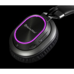 Technaxx BT-X33 Sovraurale Padiglione auricolare Nero