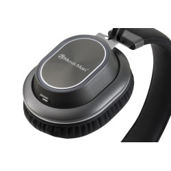 Technaxx BT-X33 Sovraurale Padiglione auricolare Nero