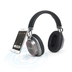 Technaxx BT-X33 Sovraurale Padiglione auricolare Nero