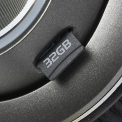 Technaxx BT-X33 Sovraurale Padiglione auricolare Nero