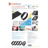 TrendGeek Fitness Armband TG-HR1 Fitness Armband mit Pulsmesser, Fitness Tracker Aktivitätstracker Pulsuhr Smartwatch Schrittzäh