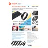 TrendGeek Fitness Armband TG-HR1 Fitness Armband mit Pulsmesser, Fitness Tracker Aktivitätstracker Pulsuhr Smartwatch Schrittzäh