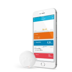 Collare fitness per cani Fittypet TX-46 Clip-on activity tracker Nero, Bianco IP67