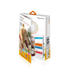 Collare fitness per cani Fittypet TX-46 Clip-on activity tracker Nero, Bianco IP67