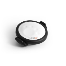 Collare fitness per cani Fittypet TX-46 Clip-on activity tracker Nero, Bianco IP67