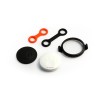 Collare fitness per cani Fittypet TX-46 Clip-on activity tracker Nero, Bianco IP67