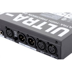 BEHRINGER DEQ2496 ULTRACURVE-PRO EQUALIZZATORE 24-BIT 96-KHZ ANALIZZATORE A SPETTRO VPQ FFT 61 BANDE