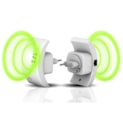 Techly Ripetitore Wireless 300N (Range Extender) con WPS Bianco 