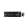 ITEK iTek Combo MW200 - Tastiera e mouse wireless 2.4GHZ retail