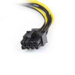 StarTech.com LP4PCIEX8ADP - 6IN LP4 TO 8 PIN PCI EXPRESS - VIDEO CARD POWER ADAPTER by STARTECH.COM