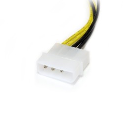 StarTech.com LP4PCIEX8ADP - 6IN LP4 TO 8 PIN PCI EXPRESS - VIDEO CARD POWER ADAPTER by STARTECH.COM