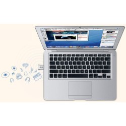 Tenda Adattatore USB Wireless 150Mbps High Gain W311M Bianco 
