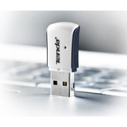 Tenda Adattatore USB Wireless 150Mbps High Gain W311M Bianco 
