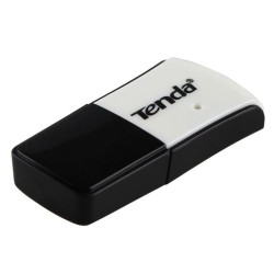 Tenda Adattatore USB Wireless 150Mbps High Gain W311M Bianco 