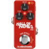 TC ELECTRONIC HALL OF FAME 2 RIVERBERO A PEDALE PER CHITARRA TRUE BYPASS TECNOLOGIA MASH + 3 SLOT TONEPRINT USB