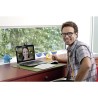 Microsoft LifeCam HD-3000 (Webcam, Skype zertifiziert)