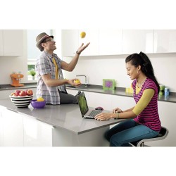 Microsoft LifeCam HD-3000 (Webcam, Skype zertifiziert)