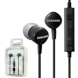 SAMSUNG AURICOLARI + MICROFONO 3,5MM PER IN-EAR EO-HS1303BEGWW BLACK