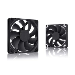 Noctua NF-A9x14 HS-PWM chromax.Black.swap, Leiser Schmaler Premium Lüfter, 4-Pin (92x14mm, Schwarz)