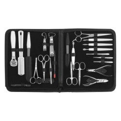 GGS Set Manicure e Pedicure Professionale 23pz