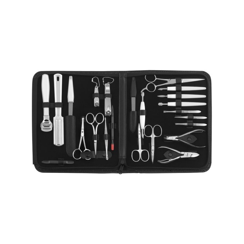 GGS Set Manicure e Pedicure Professionale 23pz