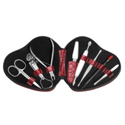 GGS Set Manicure e Pedicure Professionale 23pz