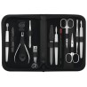 GGS Set Manicure e Pedicure Professionale 12pz