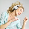 Technaxx BT-X15 Circumaurale Padiglione auricolare Bianco