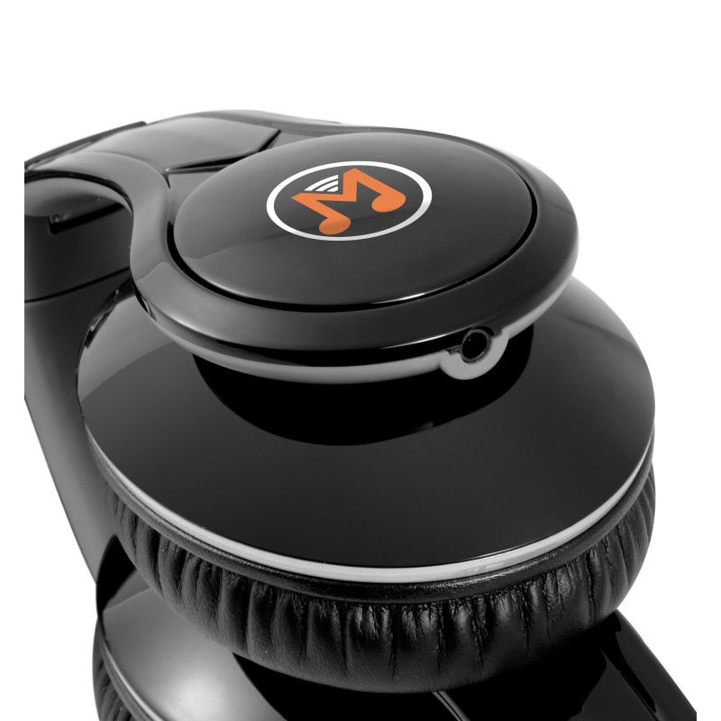 Technaxx BT-X15 Circumaurale Padiglione auricolare Nero