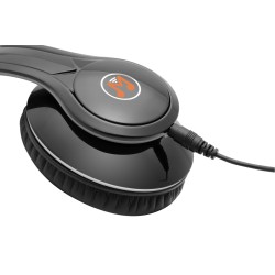 Technaxx BT-X15 Circumaurale Padiglione auricolare Nero