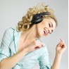 Technaxx BT-X15 Circumaurale Padiglione auricolare Nero