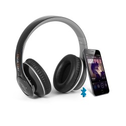 Technaxx BT-X15 Circumaurale Padiglione auricolare Nero