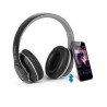 Technaxx BT-X15 Circumaurale Padiglione auricolare Nero