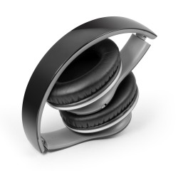 Technaxx BT-X15 Circumaurale Padiglione auricolare Nero
