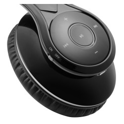 Technaxx BT-X15 Circumaurale Padiglione auricolare Nero