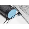 Technaxx BT-X26 8 W Altoparlante portatile stereo Nero, Blu