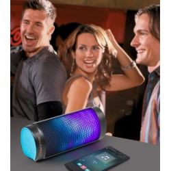 Technaxx BT-X26 8 W Altoparlante portatile stereo Nero, Blu