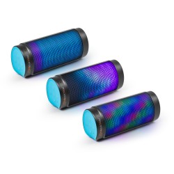 Technaxx BT-X26 8 W Altoparlante portatile stereo Nero, Blu