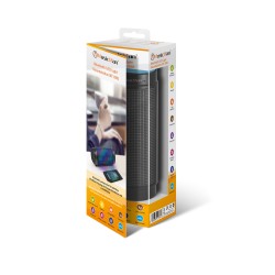 Technaxx BT-X26 8 W Altoparlante portatile stereo Nero, Blu